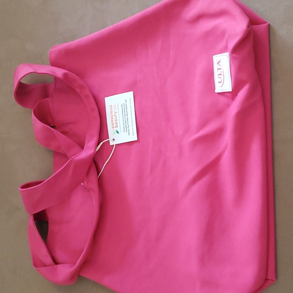 Ulta Beauty Vibrant Pink Tote